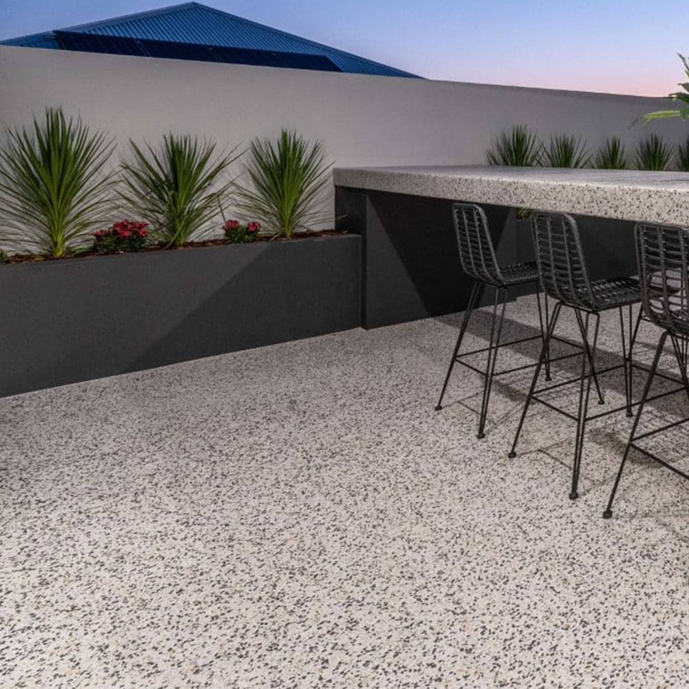 Honed Aggregate Alfresco Solutions melbourne