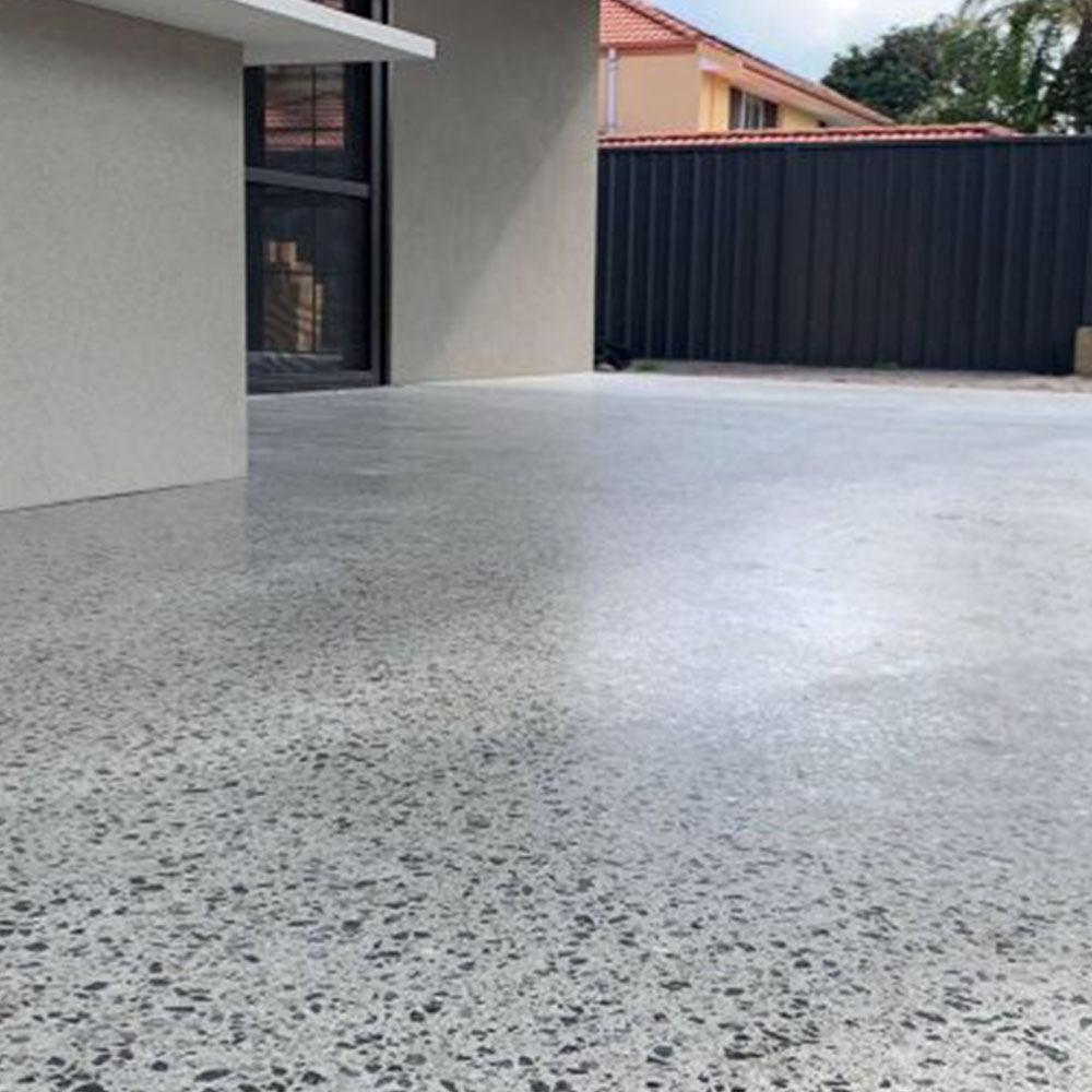 Honed Aggregate Patio Solutions Melbourne