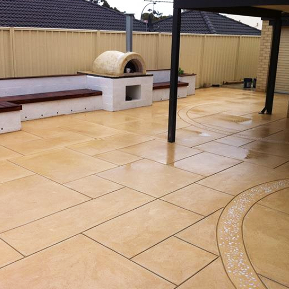 Liquid Limestone Patios Melbourne