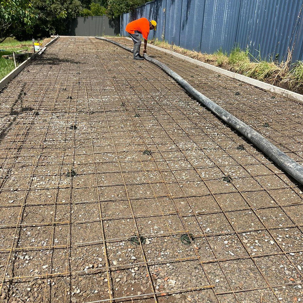 Melbourne concreting services