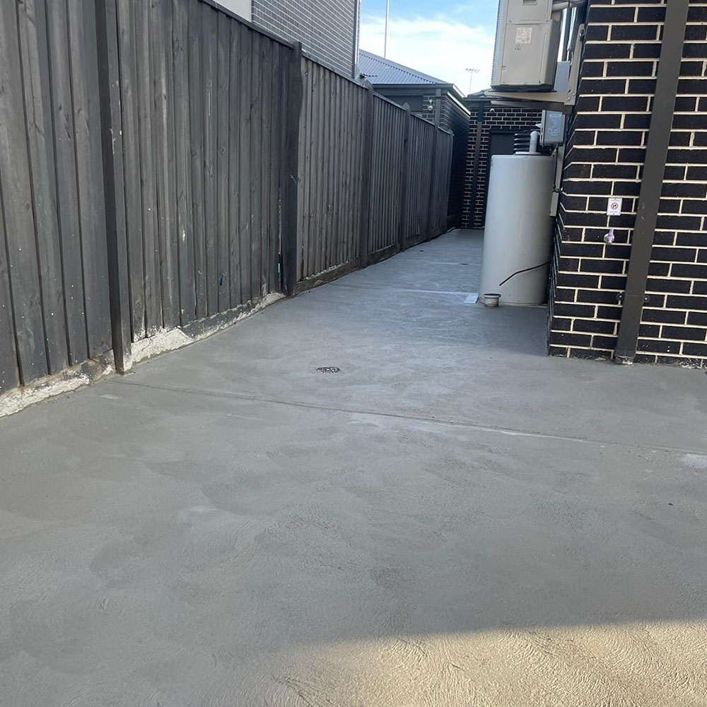 Melbourne concreting services