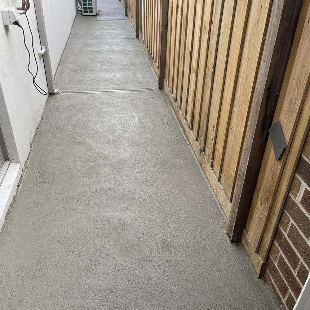 Melbourne concreting services