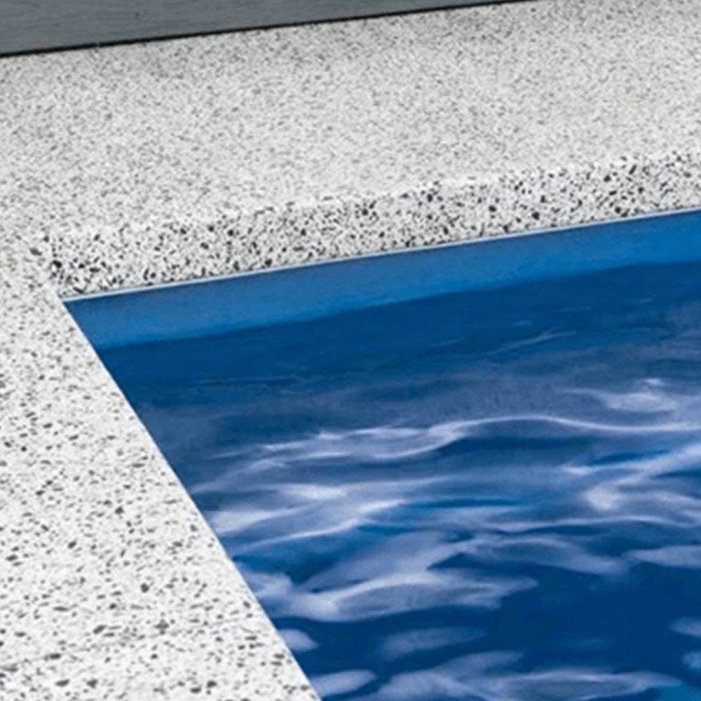 exposed aggregate swimming pools Melbourne